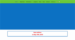 Desktop Screenshot of 3laenderlauf.org